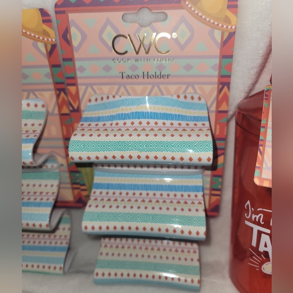 NEW Live Everyday Like It's Taco Tuesday Set - Picture 4 of 8